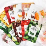 11 Organic Moisturizing Korean Facial Sheet Masks