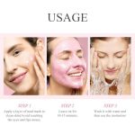 Organic Deep Cleaning Vegan Sakura Mud Mask - Image 3