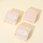 stacked rice milk soap bars skincare routine