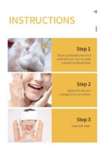 how to use turmeric soap cleansing steps
