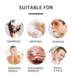 turmeric soap face body shaving cleansing uses